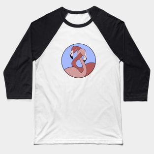 Flamingo love Baseball T-Shirt